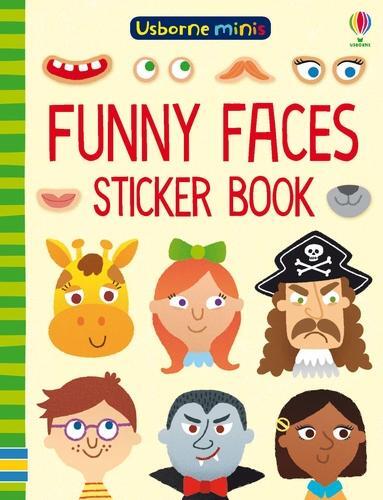 Cover: 9781474947664 | Funny Faces Sticker Book | Sam Smith | Taschenbuch | Englisch | 2018