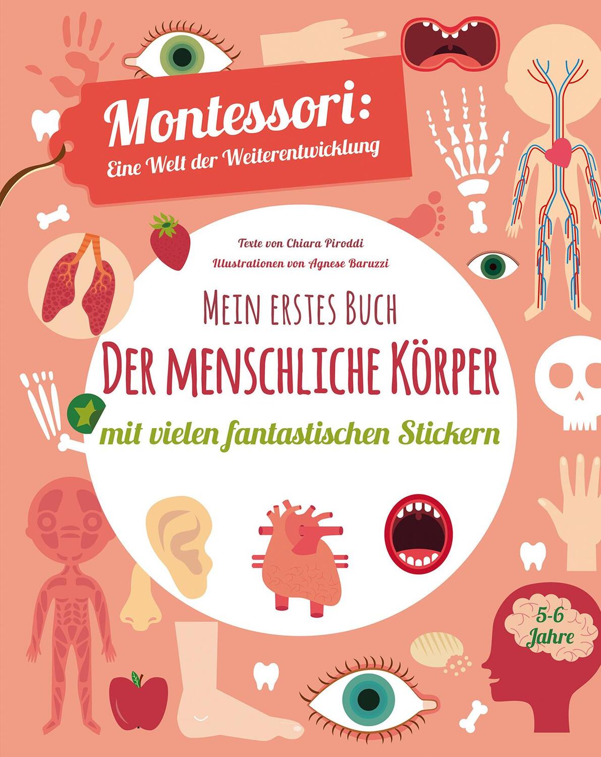 Cover: 9788863125283 | Mein erstes Buch: Der menschliche Körper | Chiara Piroddi | Buch