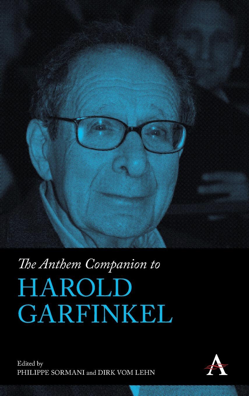 Cover: 9781839982637 | The Anthem Companion to Harold Garfinkel | Philippe Sormani | Buch