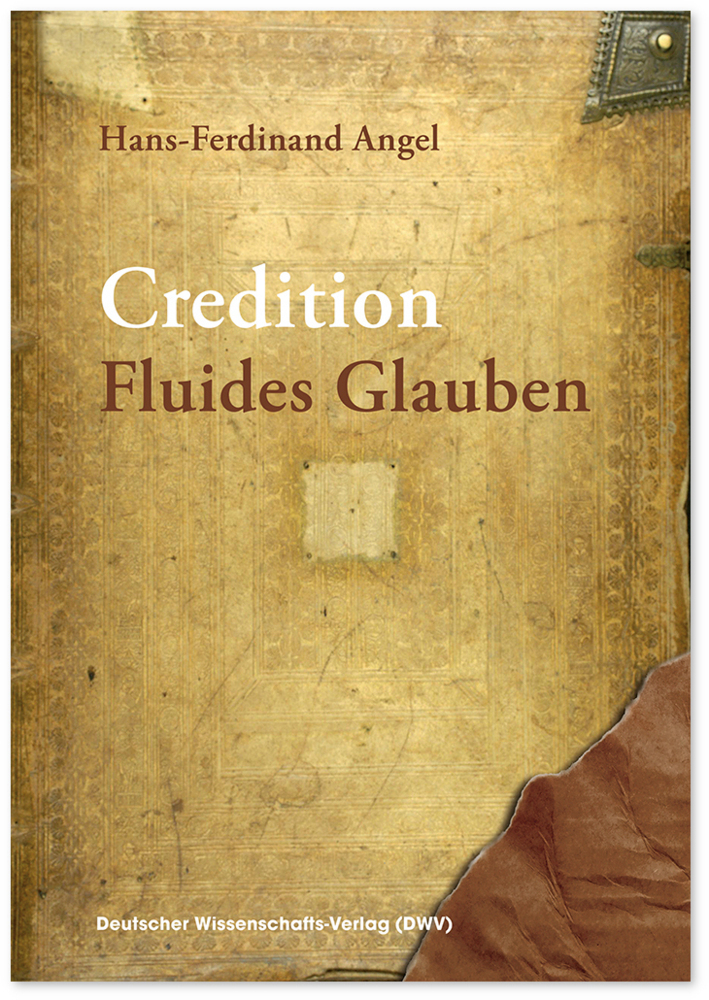 Cover: 9783868881882 | Credition. Fluides Glauben | Hans-Ferdinand Angel | Buch | Geklebt