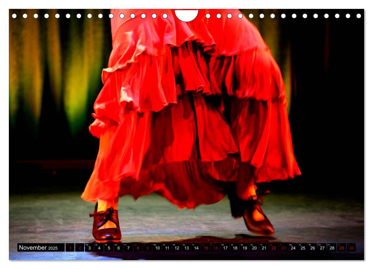 Bild: 9783435357550 | Flamenco. Spanischer Tanz (Wandkalender 2025 DIN A4 quer), CALVENDO...