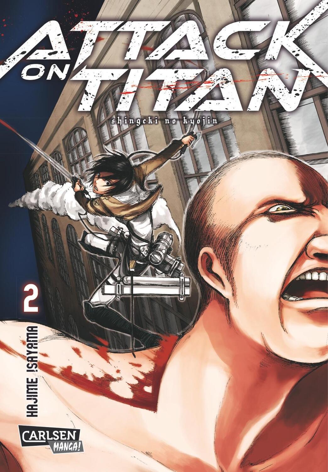 Cover: 9783551742346 | Attack on Titan 02 | Hajime Isayama | Taschenbuch | Attack on Titan