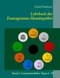 Cover: 9783842379862 | Lehrbuch der Enneagramm-Homöopathie | Detlef Rathmer | Taschenbuch