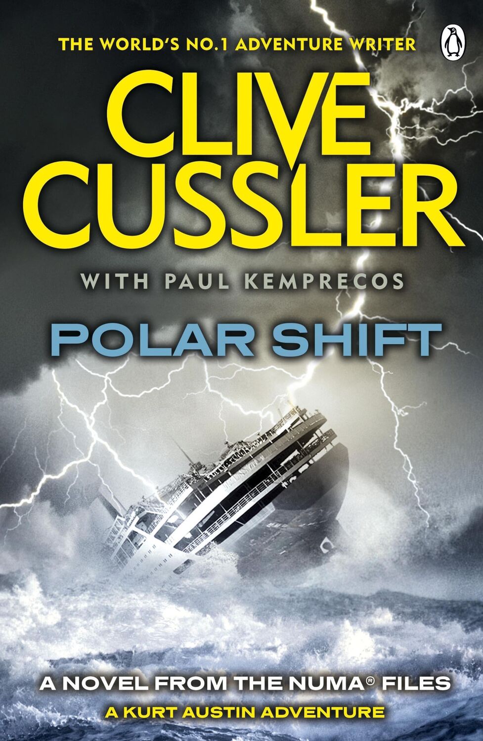 Cover: 9780241955864 | Polar Shift | NUMA Files #6 | Clive Cussler (u. a.) | Taschenbuch