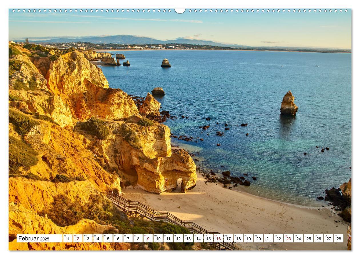 Bild: 9783435141906 | Algarve - Die schönste Küste Europas (Wandkalender 2025 DIN A2...