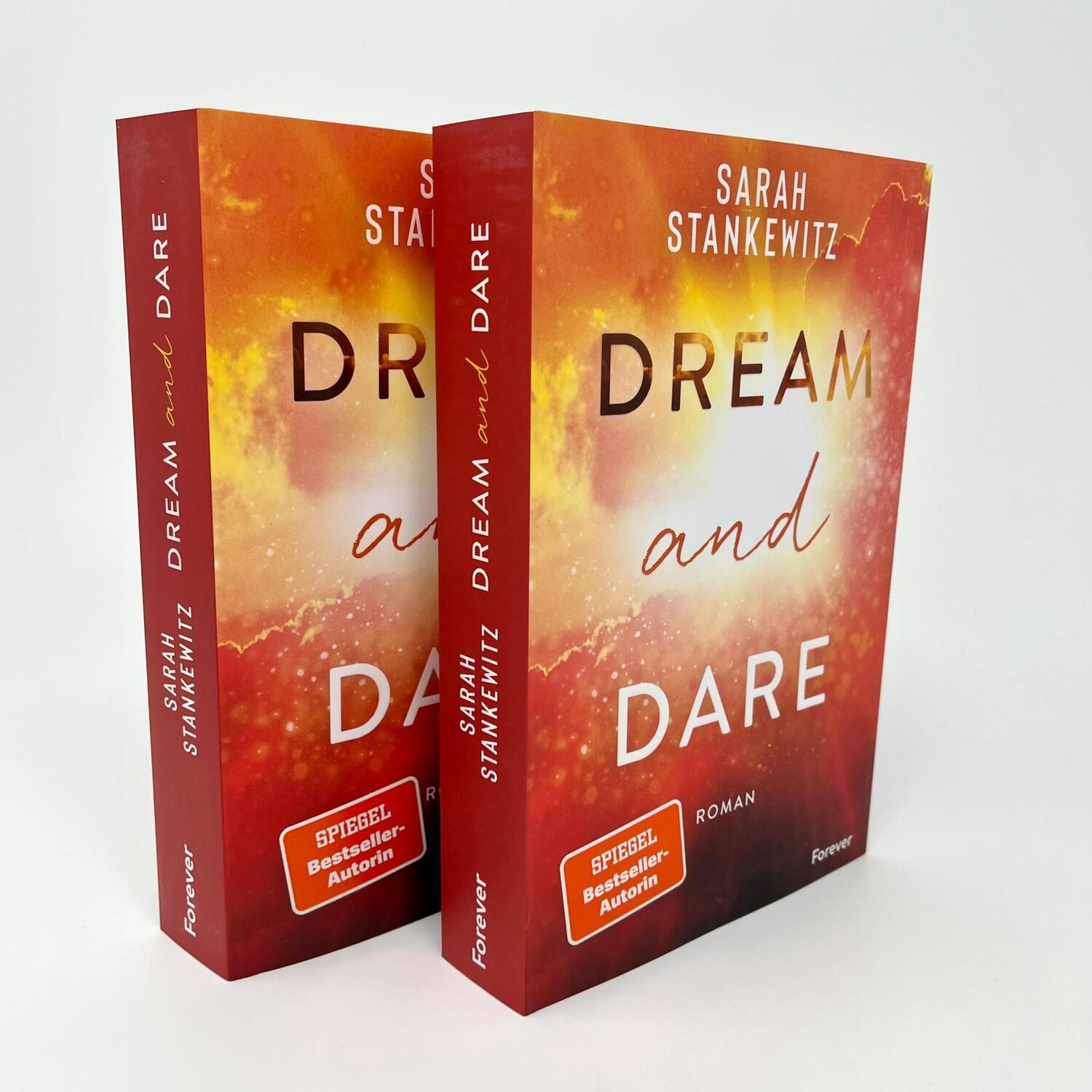 Bild: 9783958187238 | Dream and Dare | Sarah Stankewitz | Taschenbuch | Faith-Reihe | 416 S.