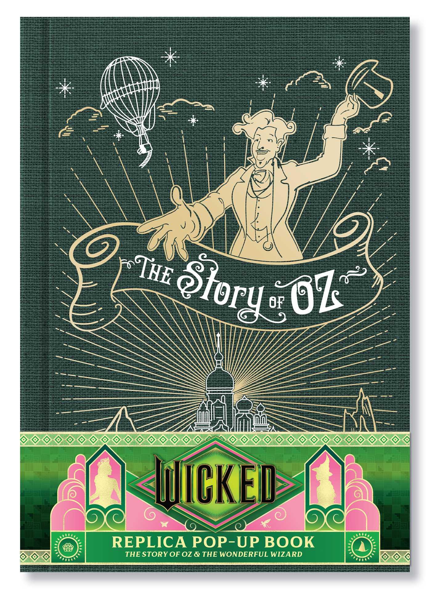 Cover: 9798886638127 | Wicked: The Story of Oz &amp; the Wonderful Wizard: Replica Pop-Up | Buch