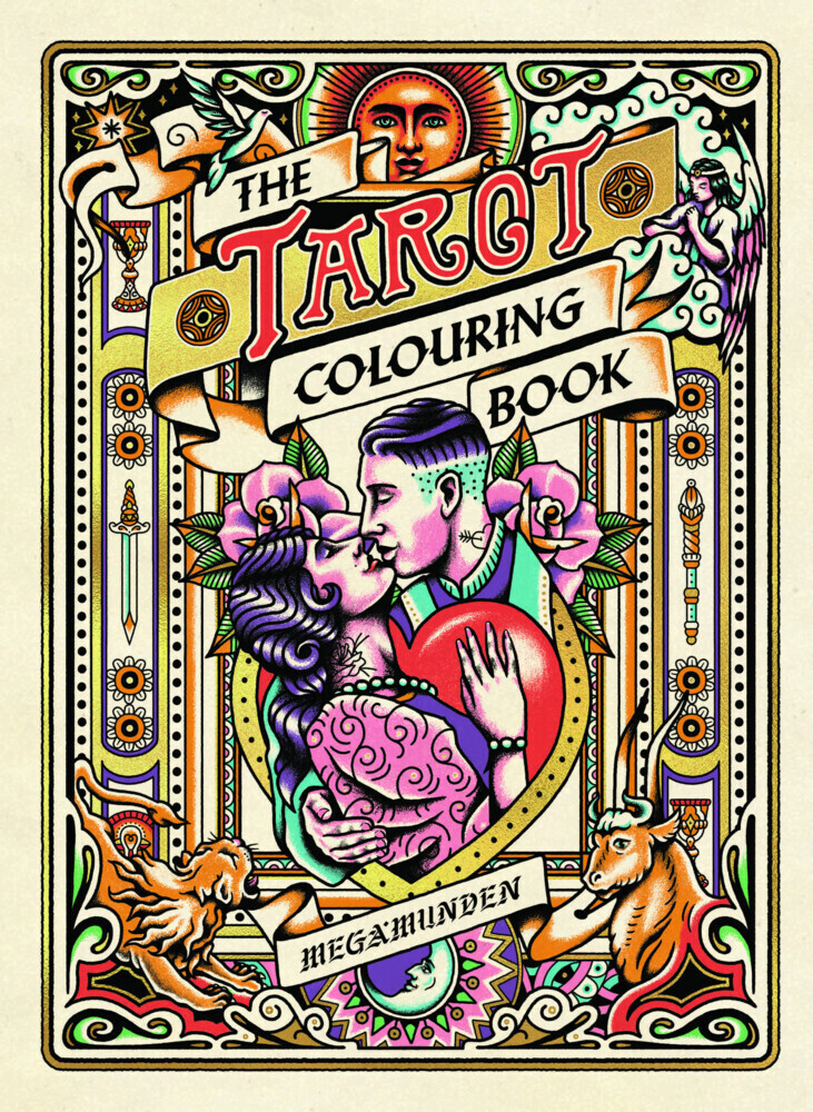 Cover: 9781786278098 | Tarot Colouring Book | A Personal Growth Colouring Journey | Collis