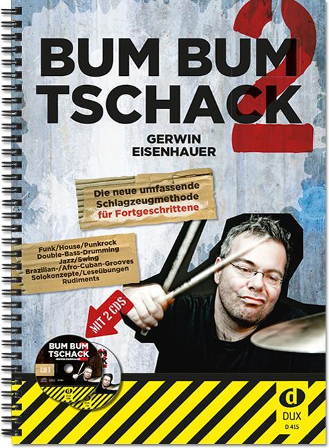 Cover: 9790500171911 | Bum Bum Tschack 2 (mit 2 CDs) | Gerwin Eisenhauer | Broschüre | 2013