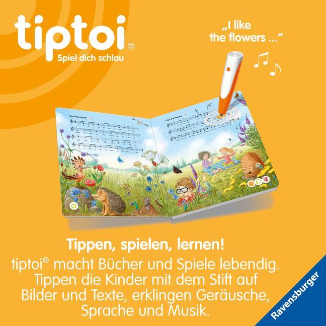 Bild: 9783473492718 | tiptoi® Meine schönsten englischen Kinderlieder | Cee Neudert | Buch