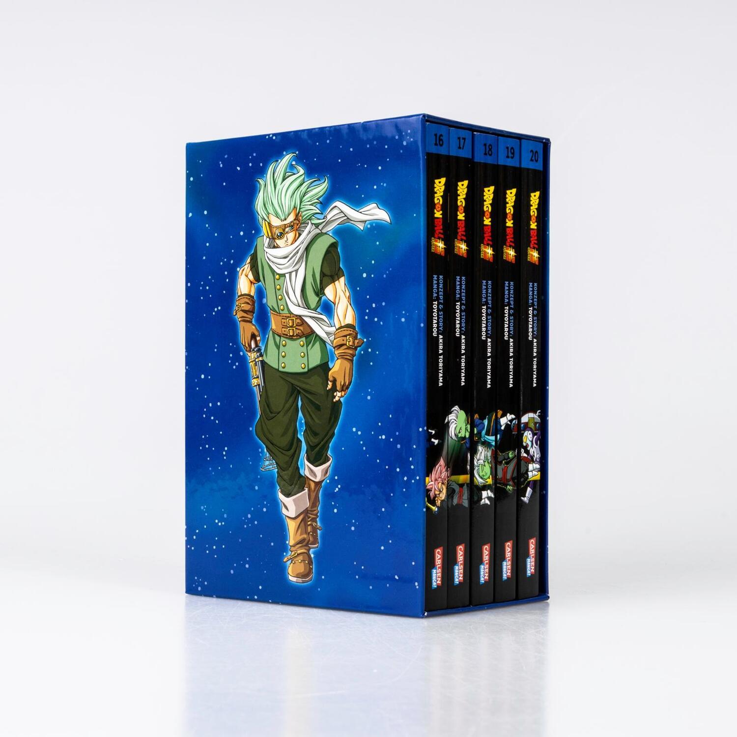 Bild: 9783551731593 | Dragon Ball Super, Bände 16-20 im Sammelschuber mit Extra | Box | 2024