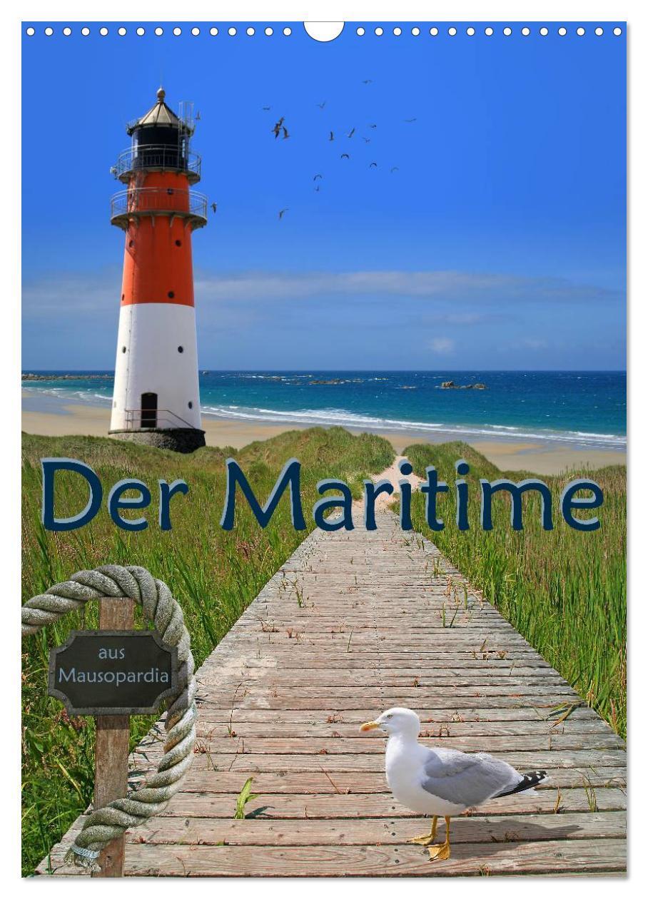 Cover: 9783457055045 | Der Maritime aus Mausopardia (Wandkalender 2025 DIN A3 hoch),...