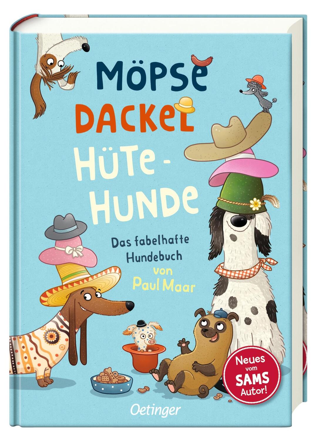 Bild: 9783751200554 | Möpse, Dackel, Hütehunde | Das fabelhafte Hundebuch von Paul Maar