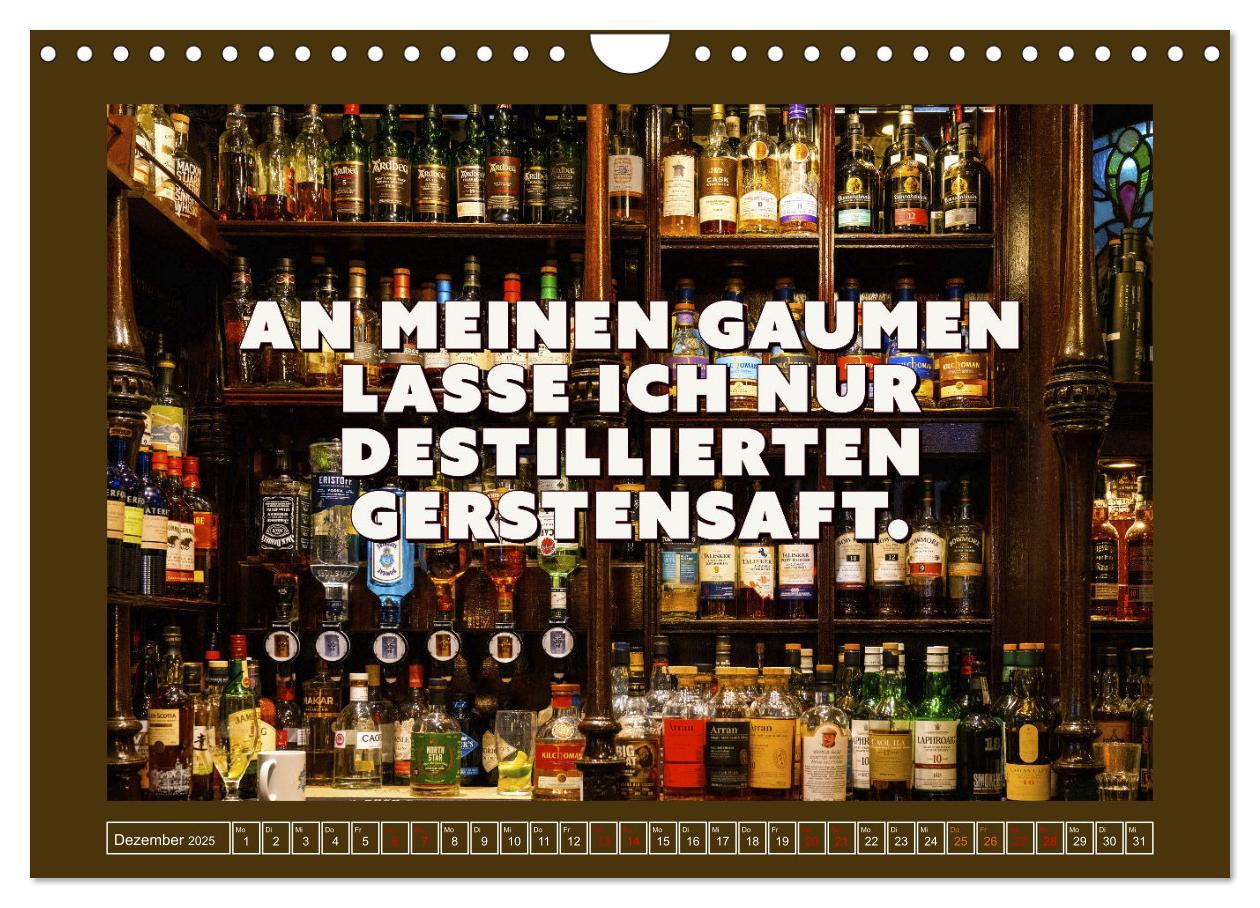 Bild: 9783383860171 | Whisky-Werbesprüche (Wandkalender 2025 DIN A4 quer), CALVENDO...