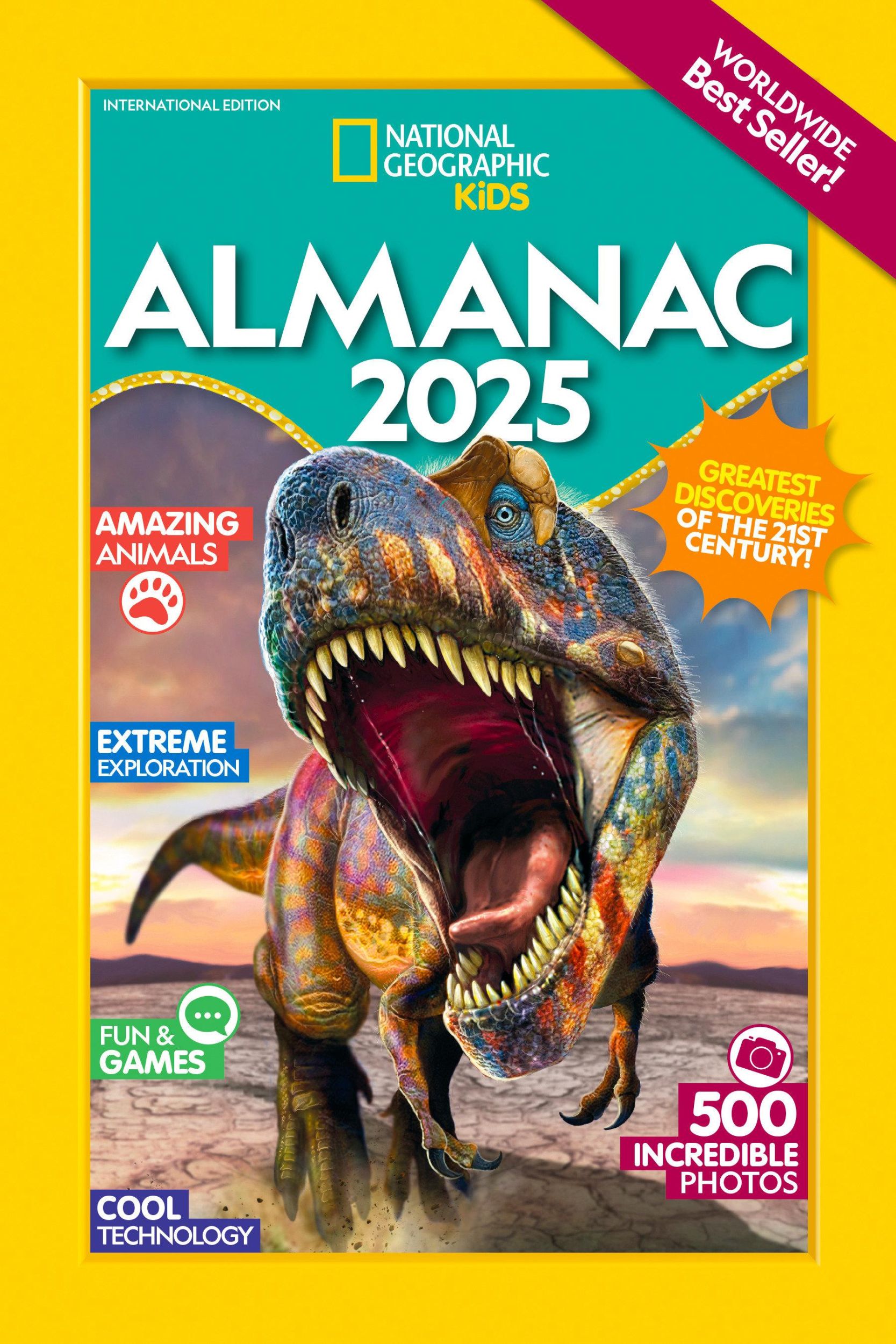 Cover: 9781426376085 | National Geographic Kids Almanac 2025 (International Edition) | Buch