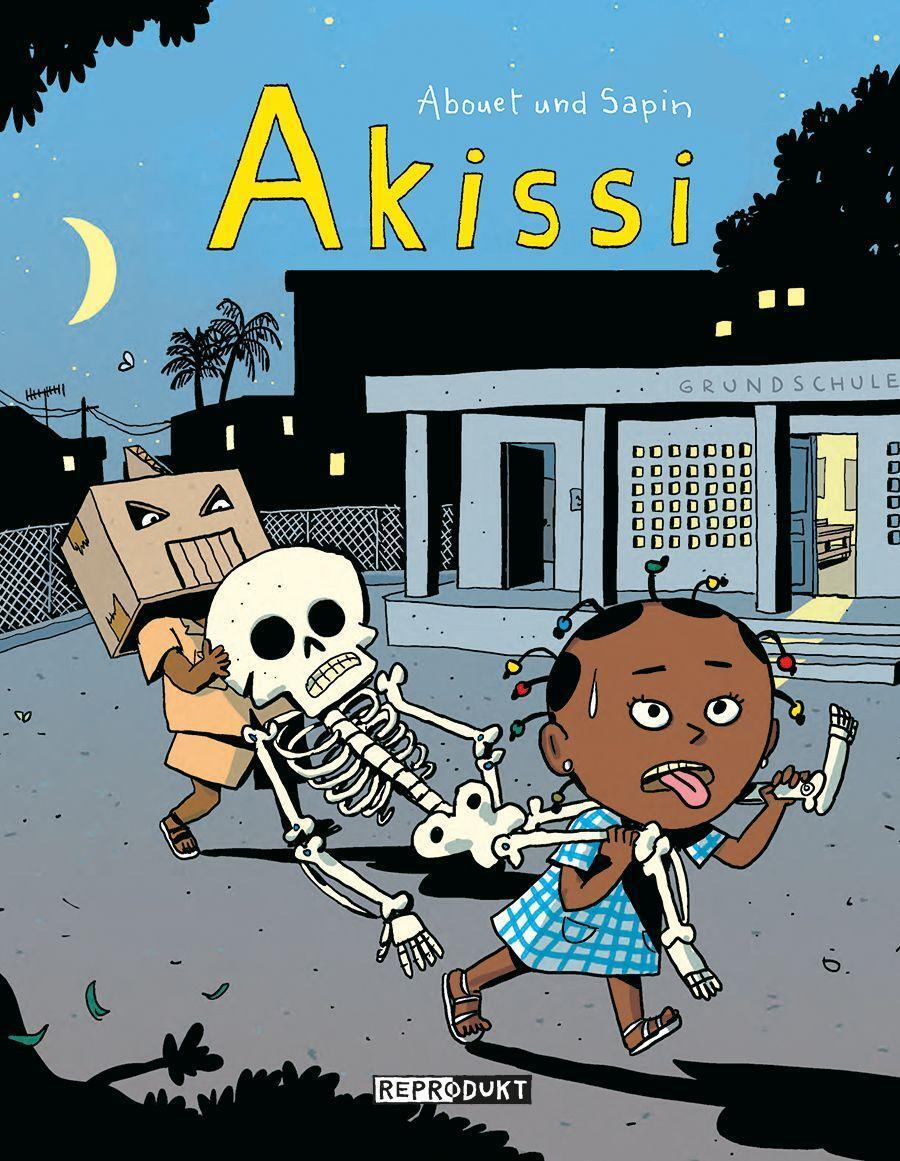 Cover: 9783956403934 | Akissi 5 | Rette sich, wer kann! | Marguerite Abouet (u. a.) | Buch