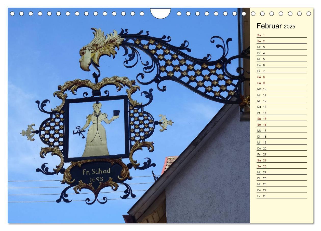 Bild: 9783435285921 | Calw erleben (Wandkalender 2025 DIN A4 quer), CALVENDO Monatskalender