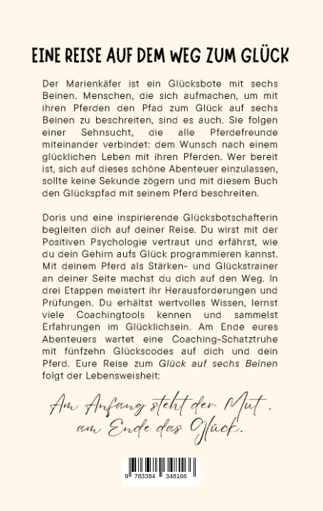 Bild: 9783384348166 | Glück auf sechs Beinen | Positive Psychologie für Pferdefreunde | Buch