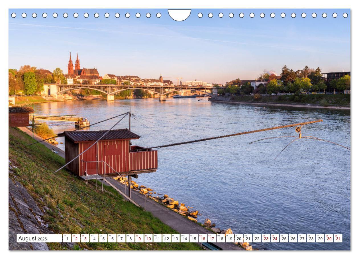 Bild: 9783435358205 | Basel und Laufenburg - Romantische Altstädte am Rhein (Wandkalender...