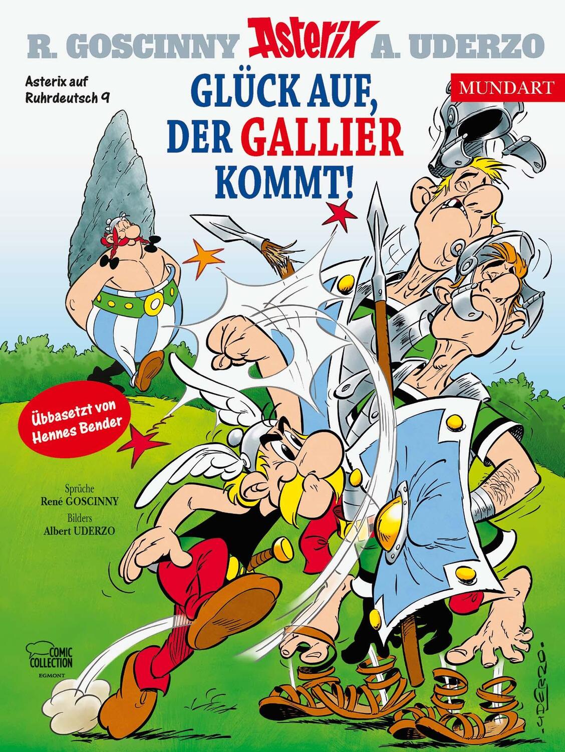 Cover: 9783770409211 | Asterix Mundart Ruhrdeutsch IX | Glück auf, der Gallier kommt! | Buch