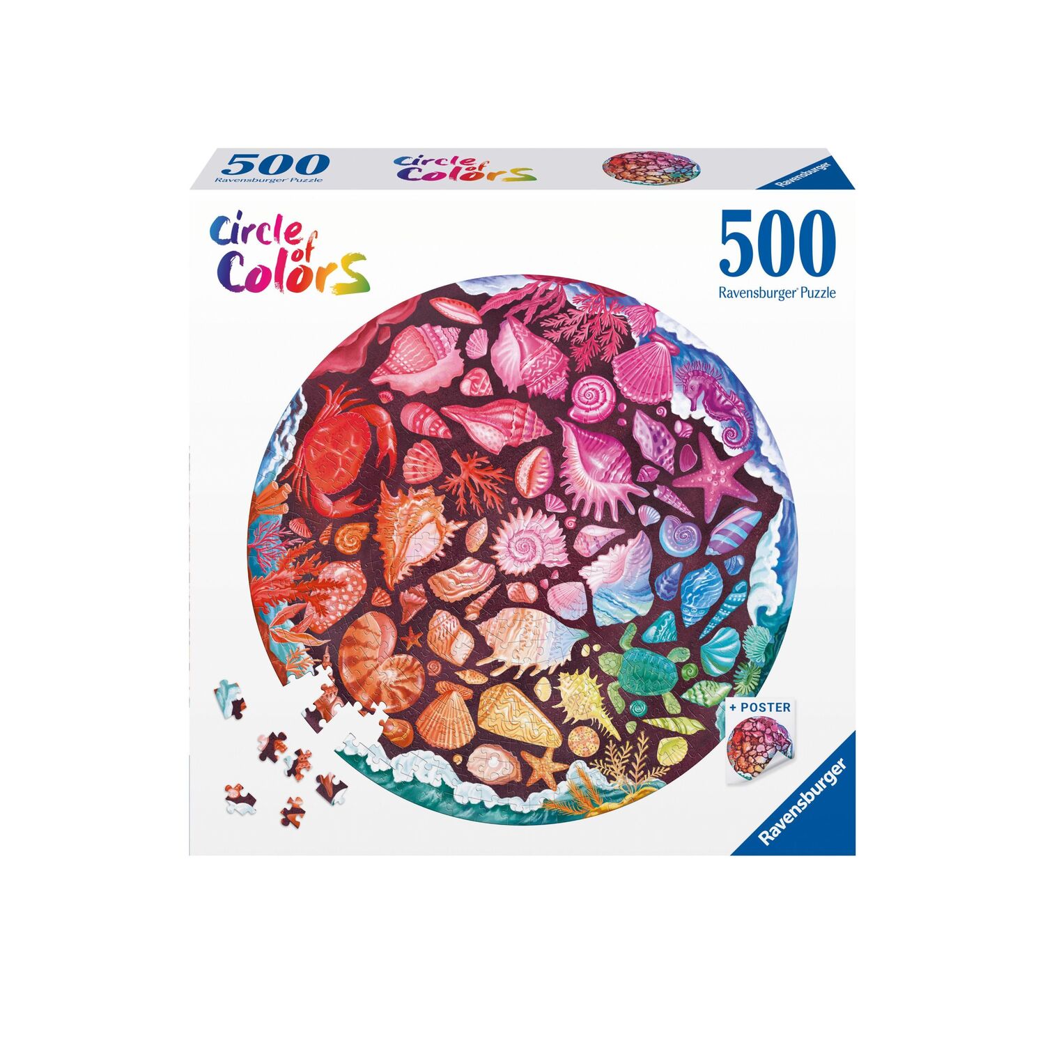 Cover: 4005555008231 | Ravensburger - Puzzle für Erwachsene - Rundes Puzzle mit 500 Teilen...