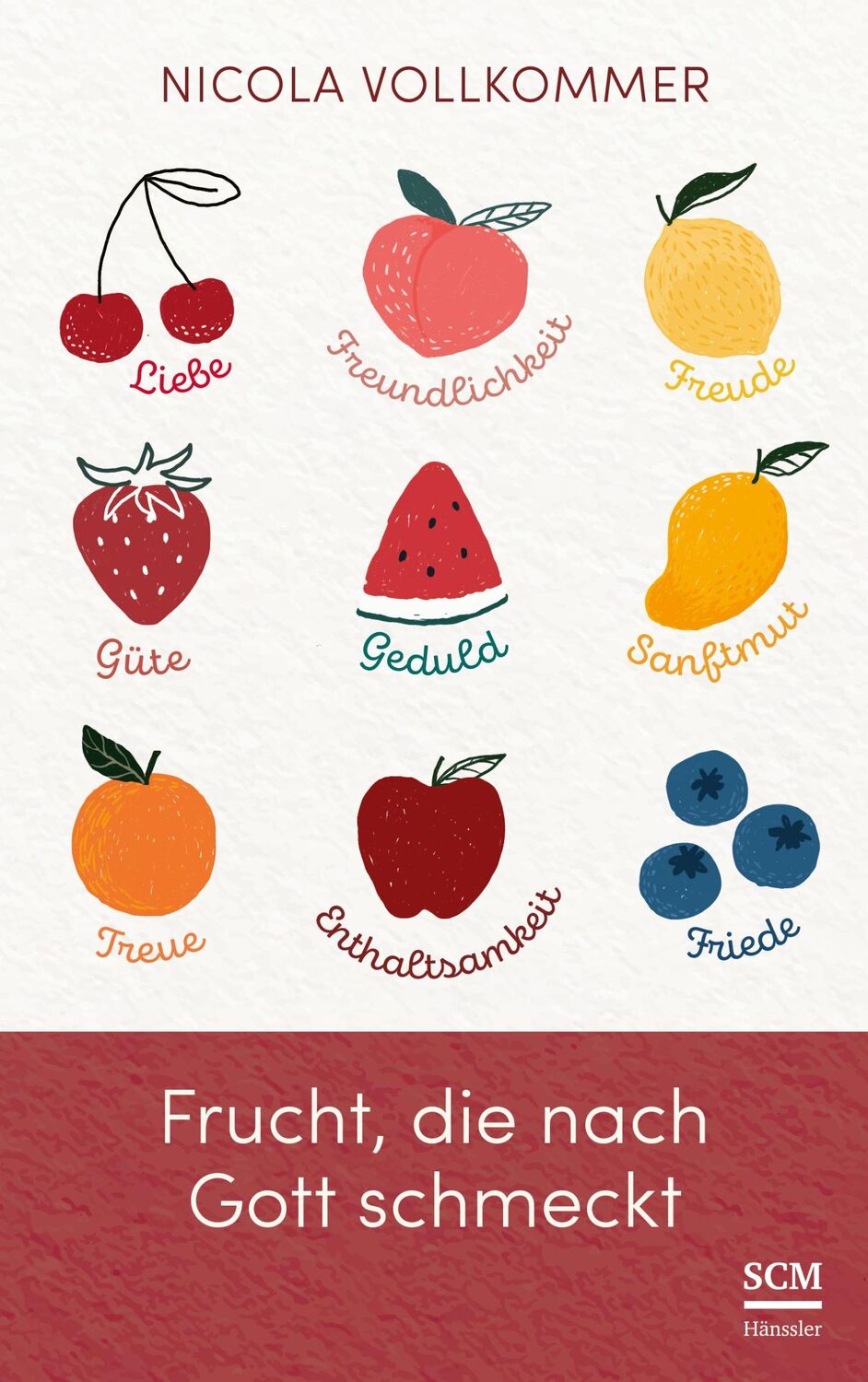 Cover: 9783775162272 | Frucht, die nach Gott schmeckt | Nicola Vollkommer | Buch | 208 S.