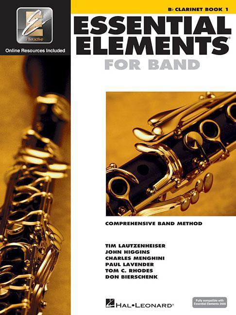 Cover: 73999625691 | Essential Elements for Band - BB Clarinet Book 1 with Eei...