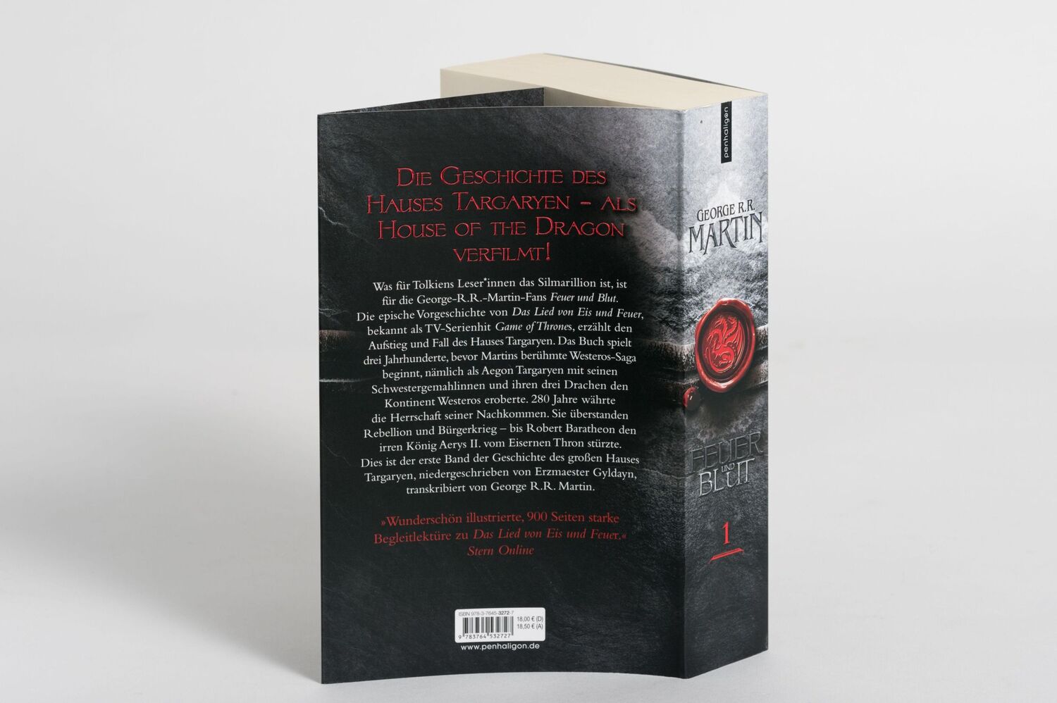 Bild: 9783764532727 | Feuer und Blut - Erstes Buch | George R. R. Martin | Taschenbuch