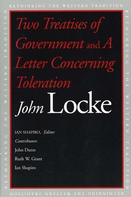 Cover: 9780300100181 | Two Treatises of Government and a Letter Concerning Toleration | Locke