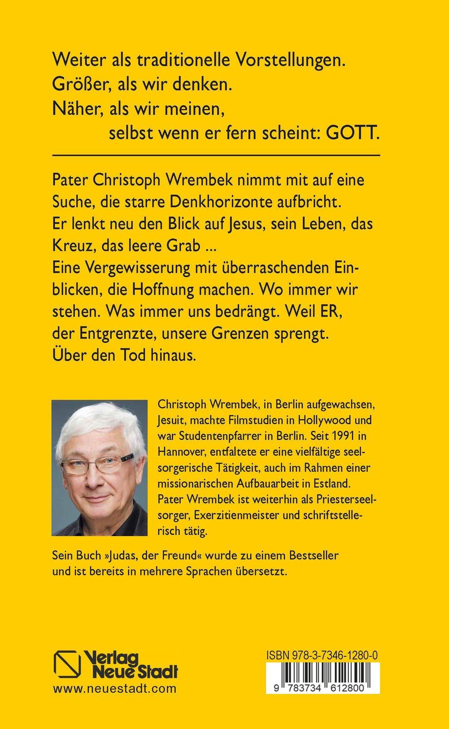 Bild: 9783734612800 | Der entgrenzte Gott | Warum wir allen Grund zur Hoffnung haben | Buch