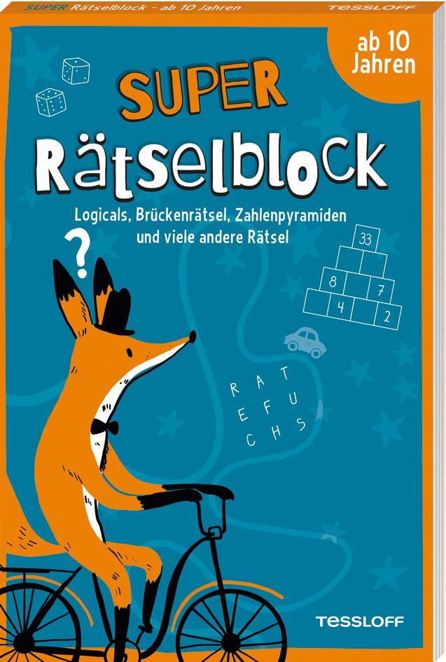 Cover: 9783788644765 | Super Rätselblock ab 10 Jahren.Logicals, Brückenrätsel,...