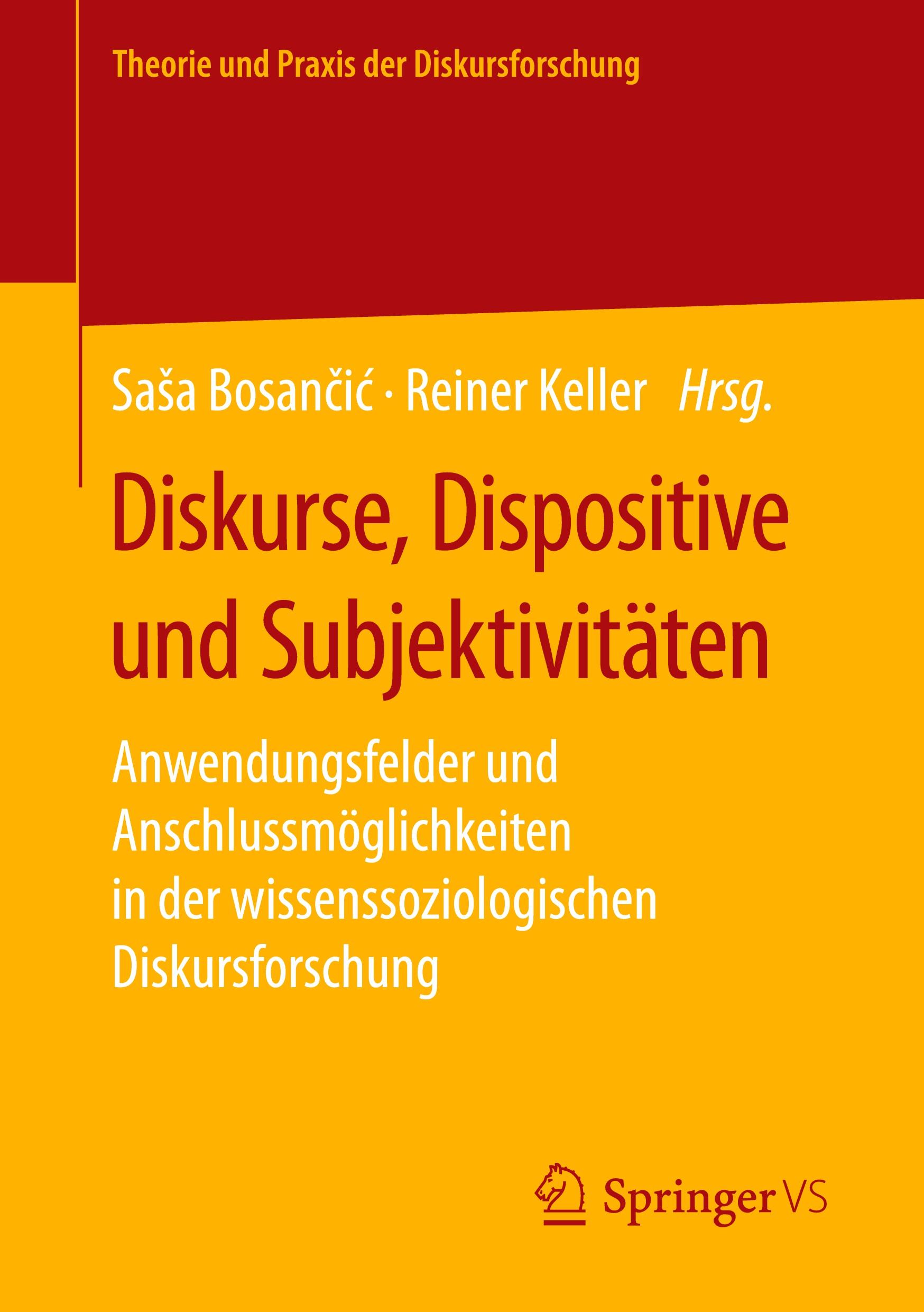 Cover: 9783658315566 | Diskurse, Dispositive und Subjektivitäten | Sasa Bosancic (u. a.)