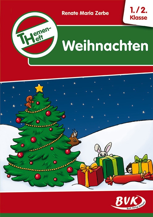 Cover: 9783936577907 | Themenheft Weihnachten, 1./2. Klasse | Renate Maria Zerbe | Broschüre