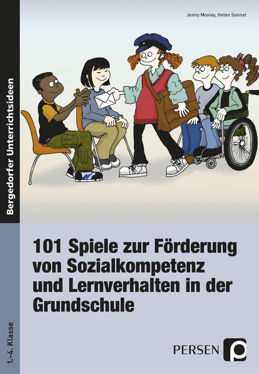 Cover: 9783834436658 | 101 Spiele zu Förderung von Sozialkometenz und Lernverhalten in der...