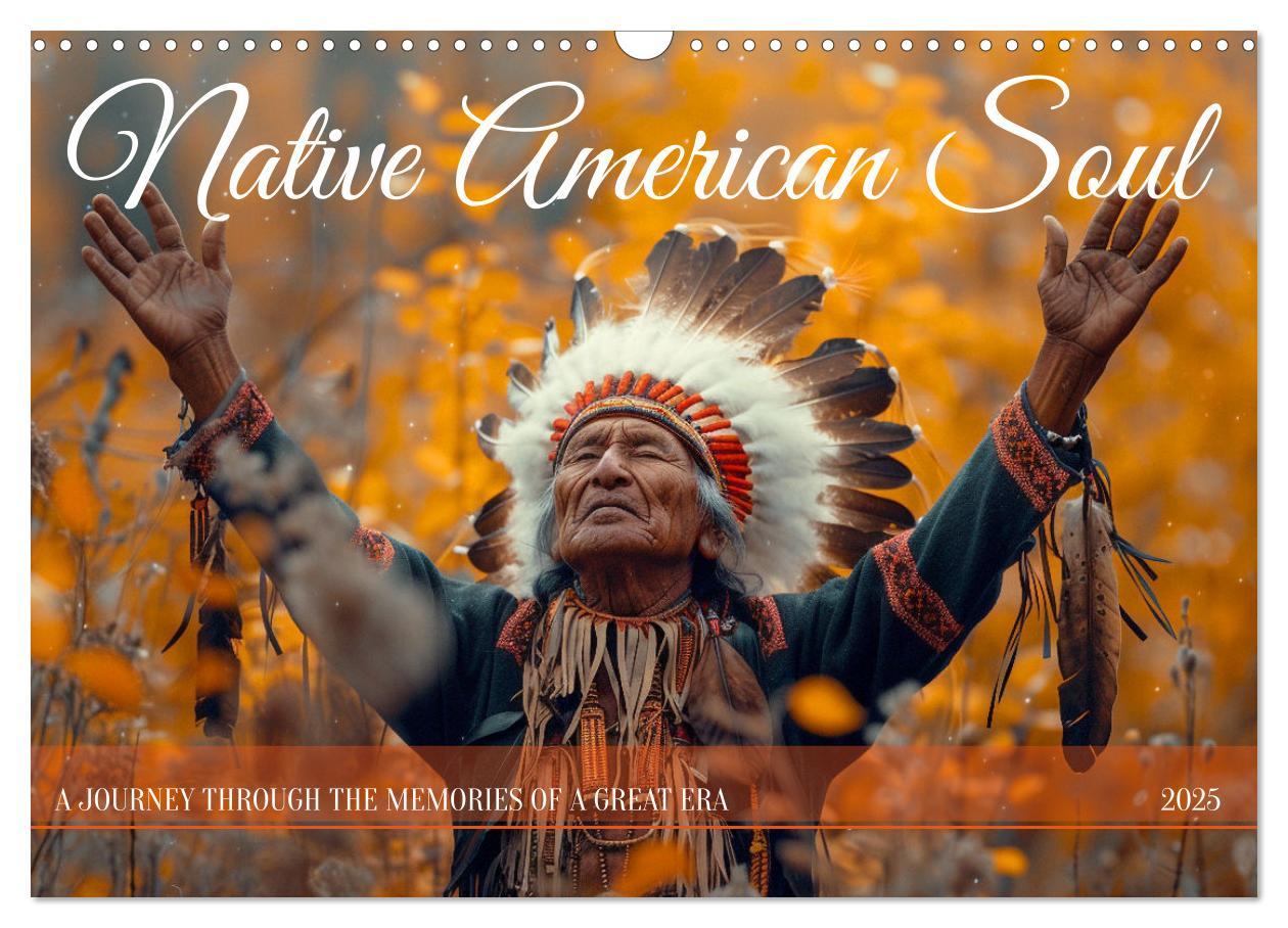 Cover: 9781325978021 | Native American Soul (Wall Calendar 2025 DIN A3 landscape),...