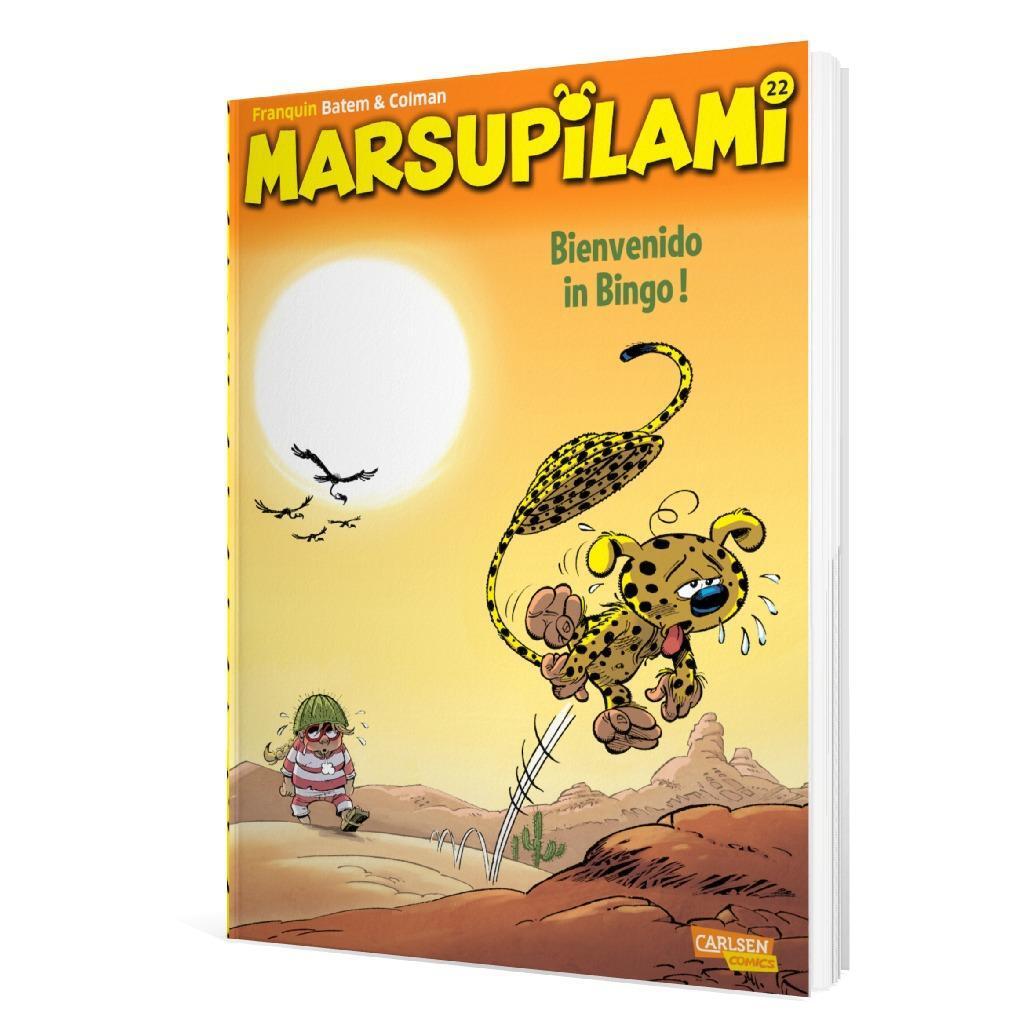 Bild: 9783551784070 | Marsupilami 22: Bienvenido in Bingo! | Abenteuercomics für Kinder ab 8