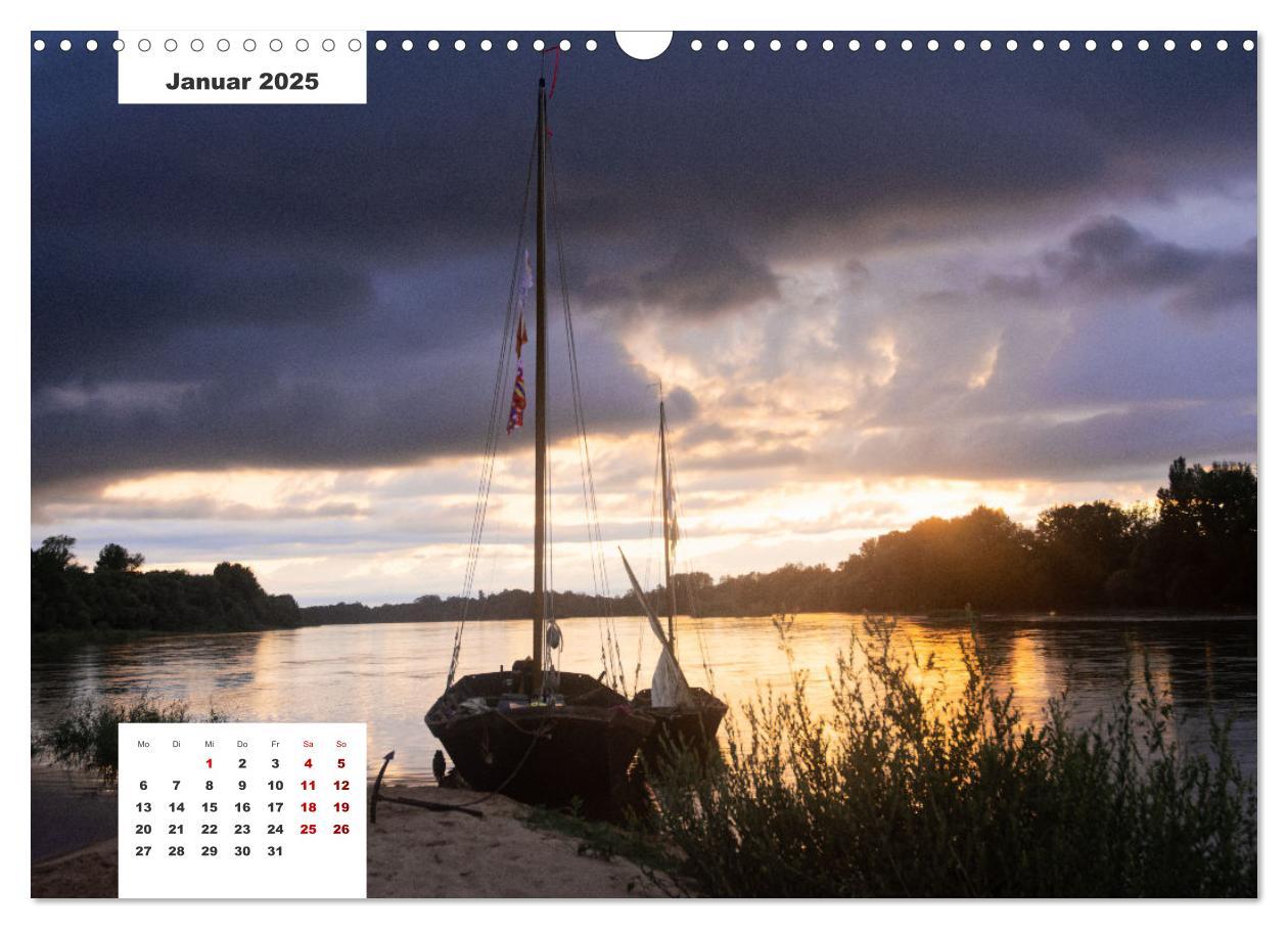 Bild: 9783435034307 | Gesichter der Loire, eine Reise durch Frankreich (Wandkalender 2025...