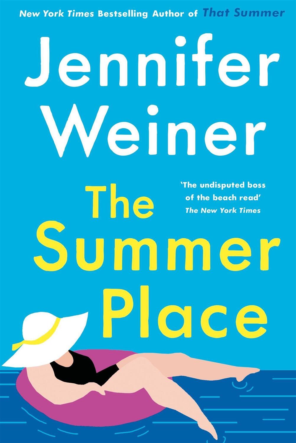 Cover: 9780349434438 | The Summer Place | Jennifer Weiner | Taschenbuch | Englisch | 2022