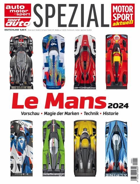 Cover: 9783613321946 | auto motor sport Edition - Le Mans | Taschenbuch | 134 S. | Deutsch