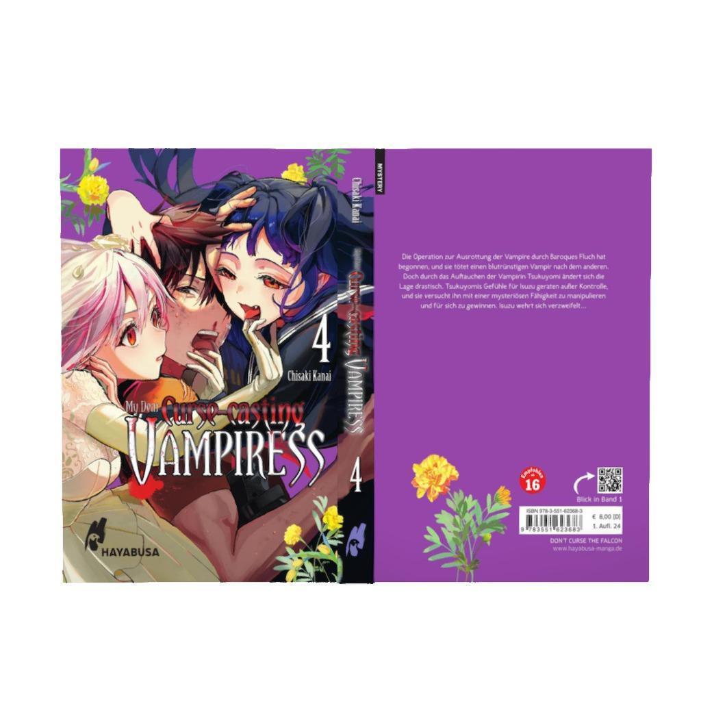 Bild: 9783551623683 | My Dear Curse-casting Vampiress 4 | Chisaki Kanai | Taschenbuch | 2024