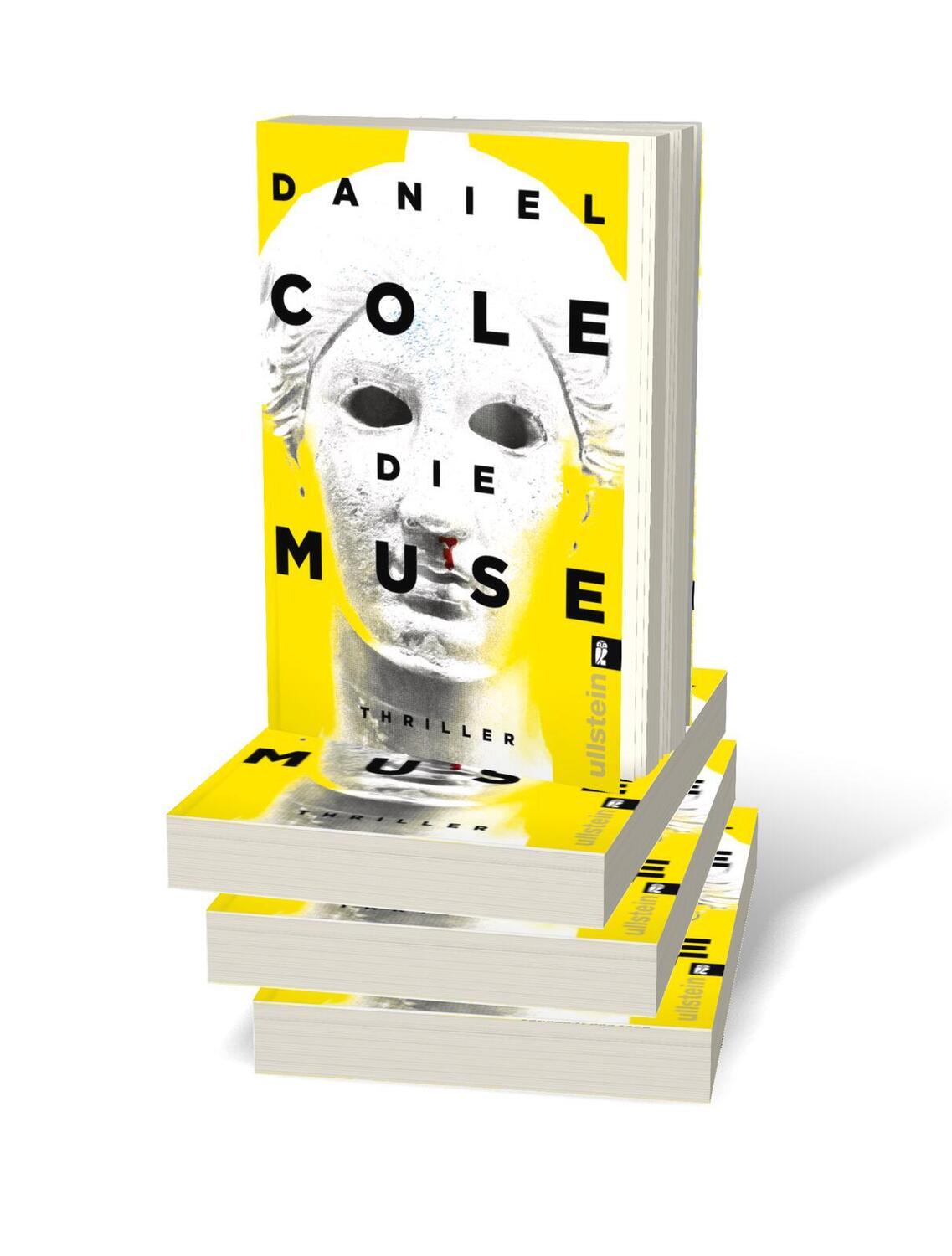 Bild: 9783548068824 | Die Muse | Daniel Cole | Taschenbuch | 448 S. | Deutsch | 2024