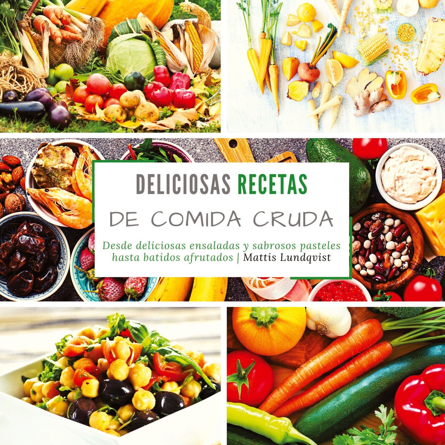 Cover: 9783347769830 | Deliciosas recetas de comida cruda | Mattis Lundqvist | Buch | 2022