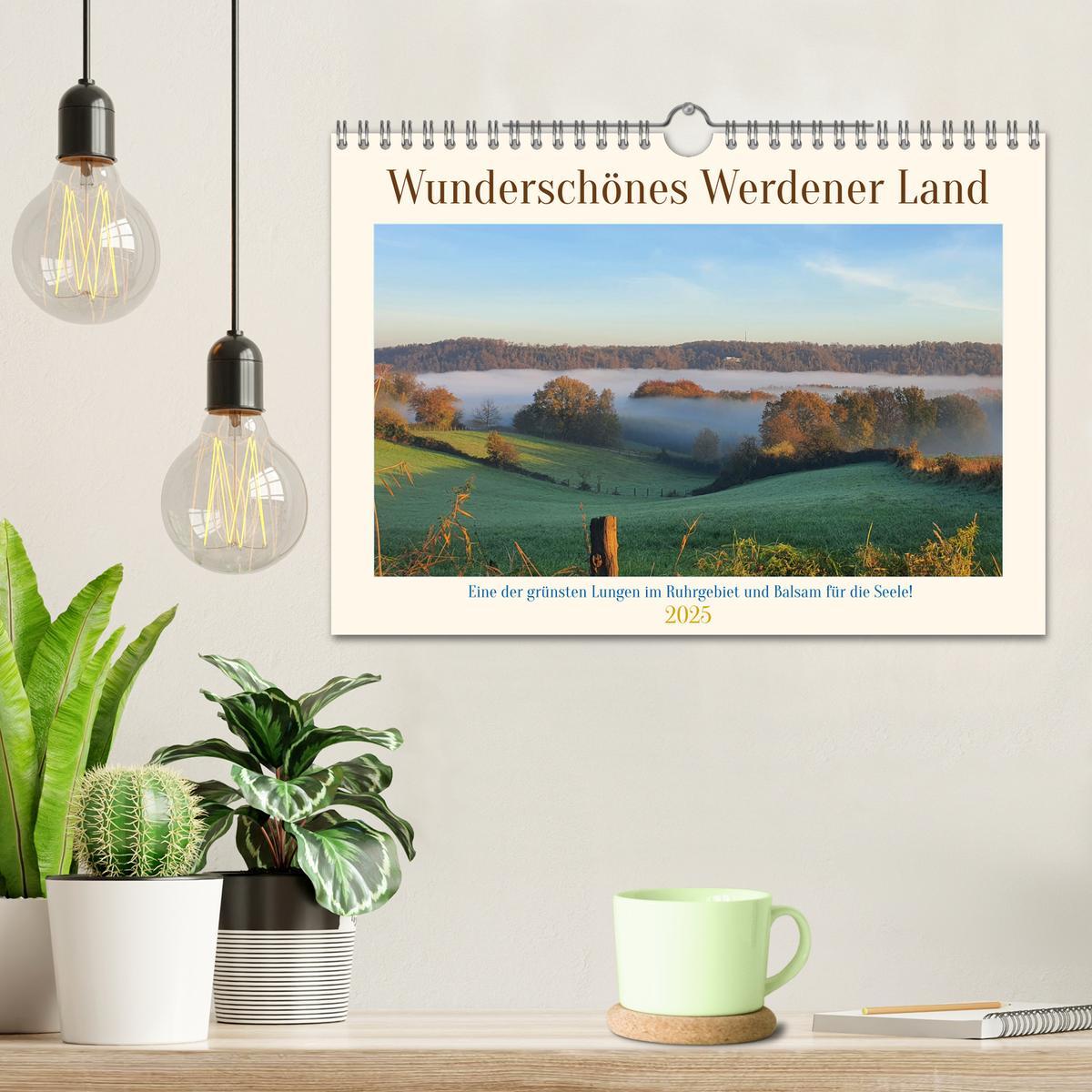 Bild: 9783383951466 | Wunderschönes Werdener Land 2025 (Wandkalender 2025 DIN A4 quer),...