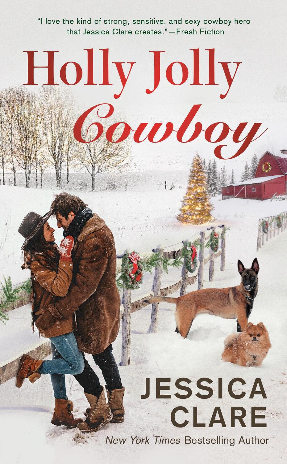 Cover: 9780593337394 | Holly Jolly Cowboy | Jessica Clare | Taschenbuch | Englisch | 2021