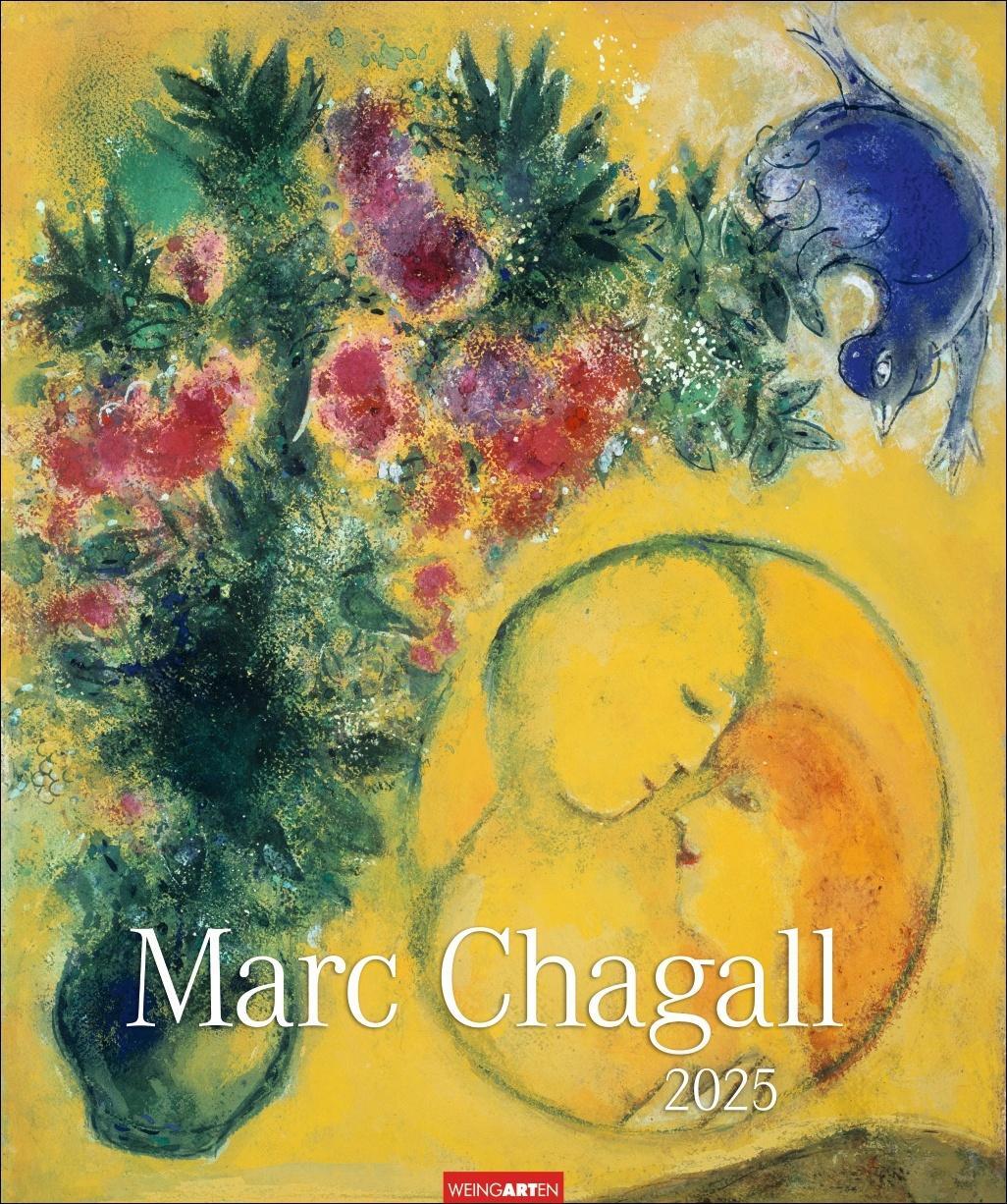 Cover: 9783839900123 | Marc Chagall Kalender 2025 | Kalender | Spiralbindung | 14 S. | 2025