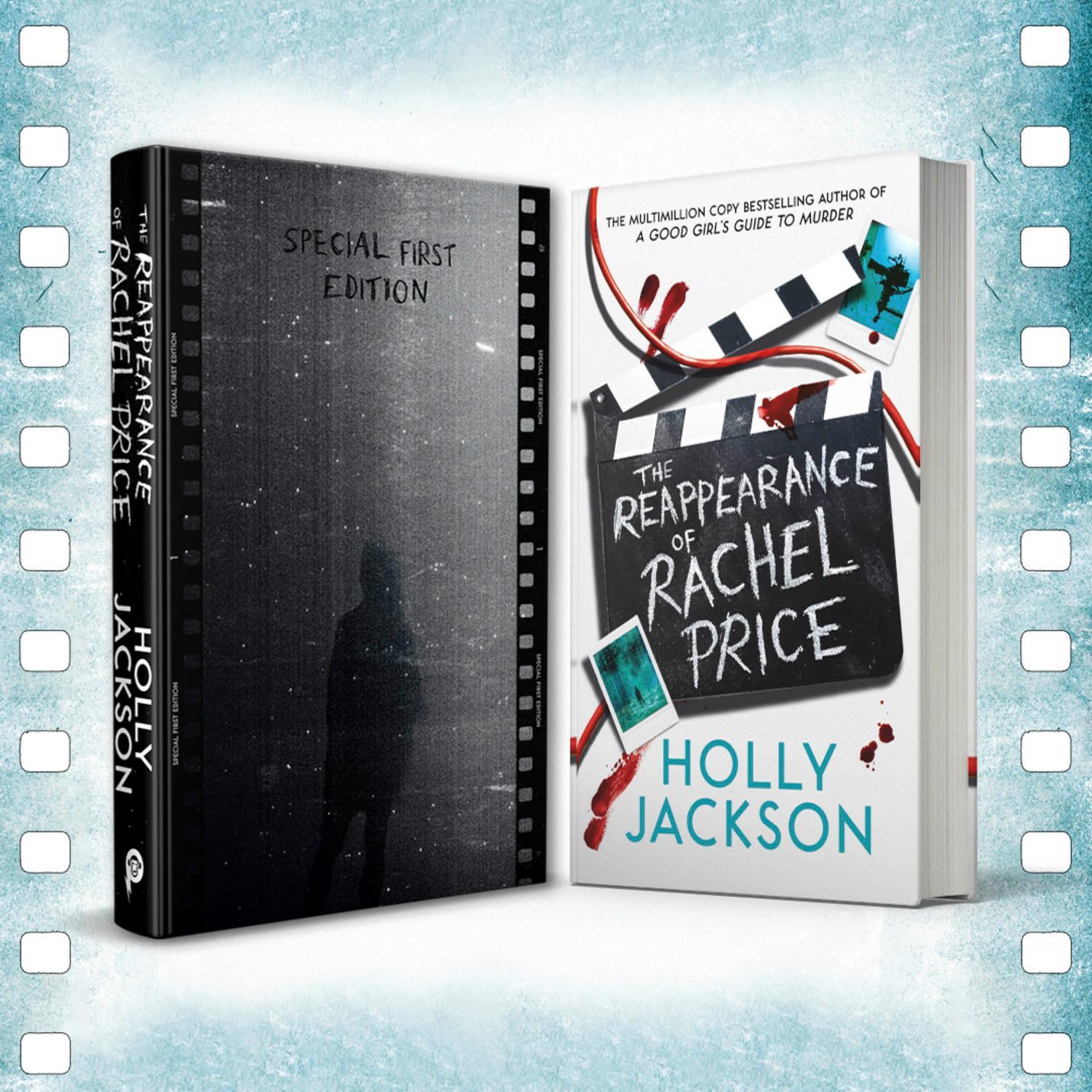 Bild: 9780008582197 | The Reappearance of Rachel Price | Holly Jackson | Buch | Englisch