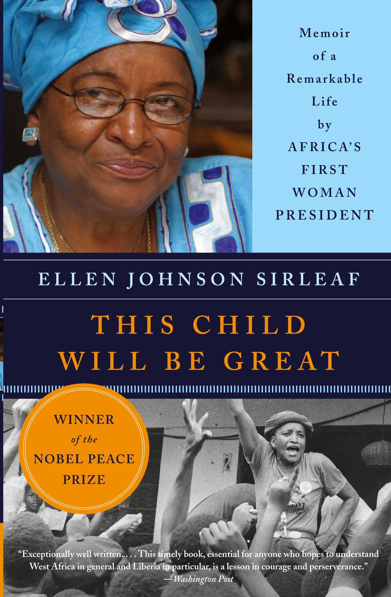 Cover: 9780061353482 | This Child Will Be Great | Ellen Johnson Sirleaf | Taschenbuch | 2010