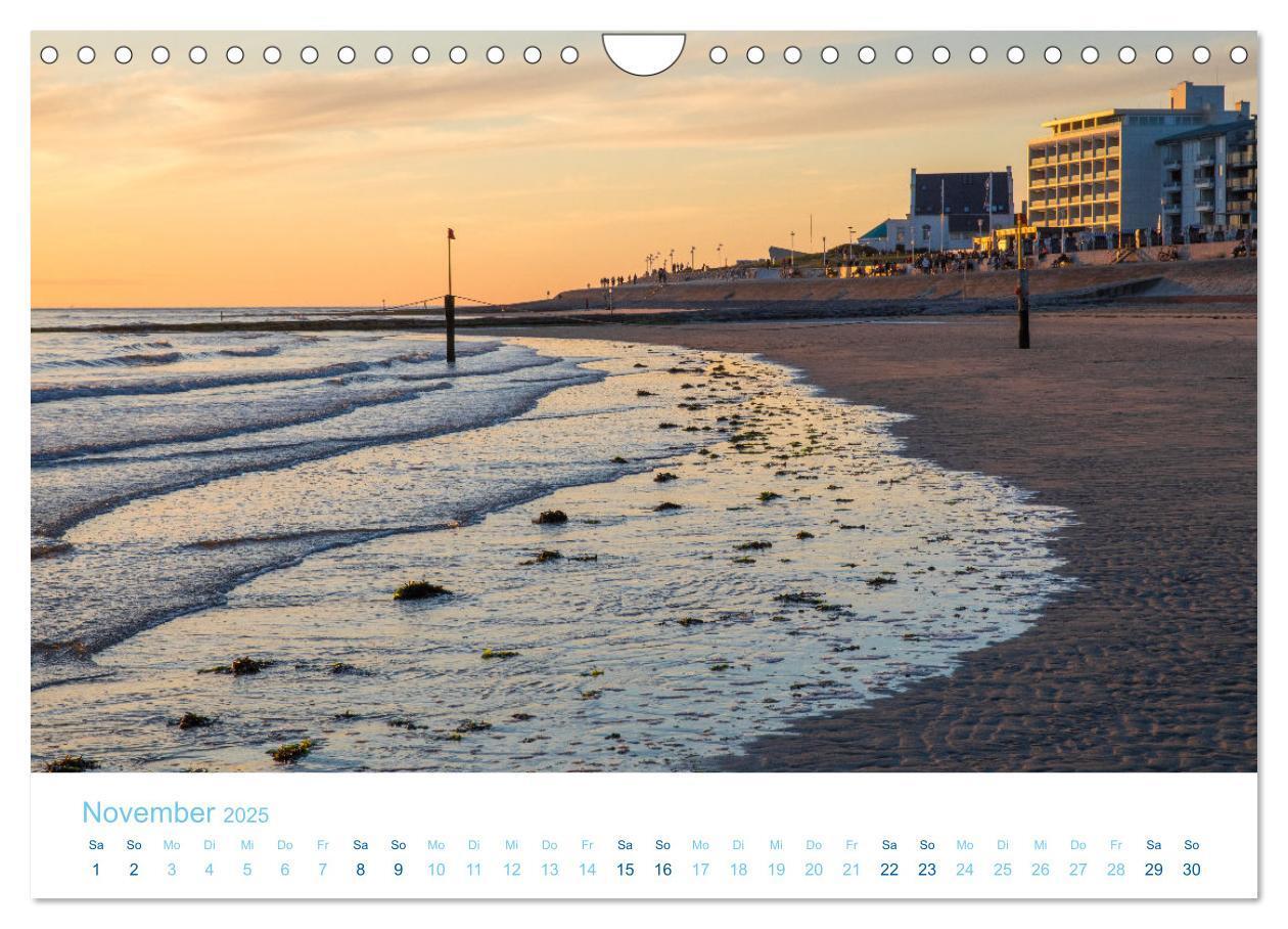 Bild: 9783435077069 | Sommer auf Norderney (Wandkalender 2025 DIN A4 quer), CALVENDO...