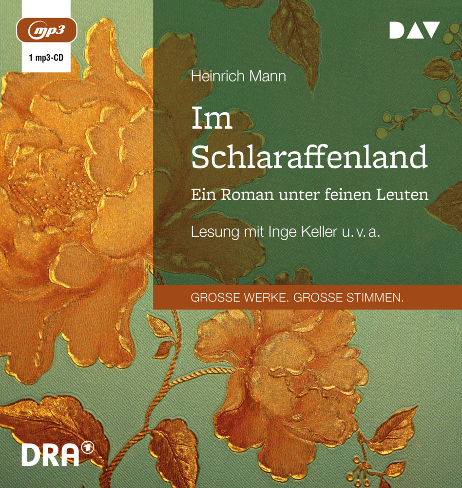 Cover: 9783742418289 | Im Schlaraffenland. Ein Roman unter feinen Leuten, 1 Audio-CD, 1 MP3