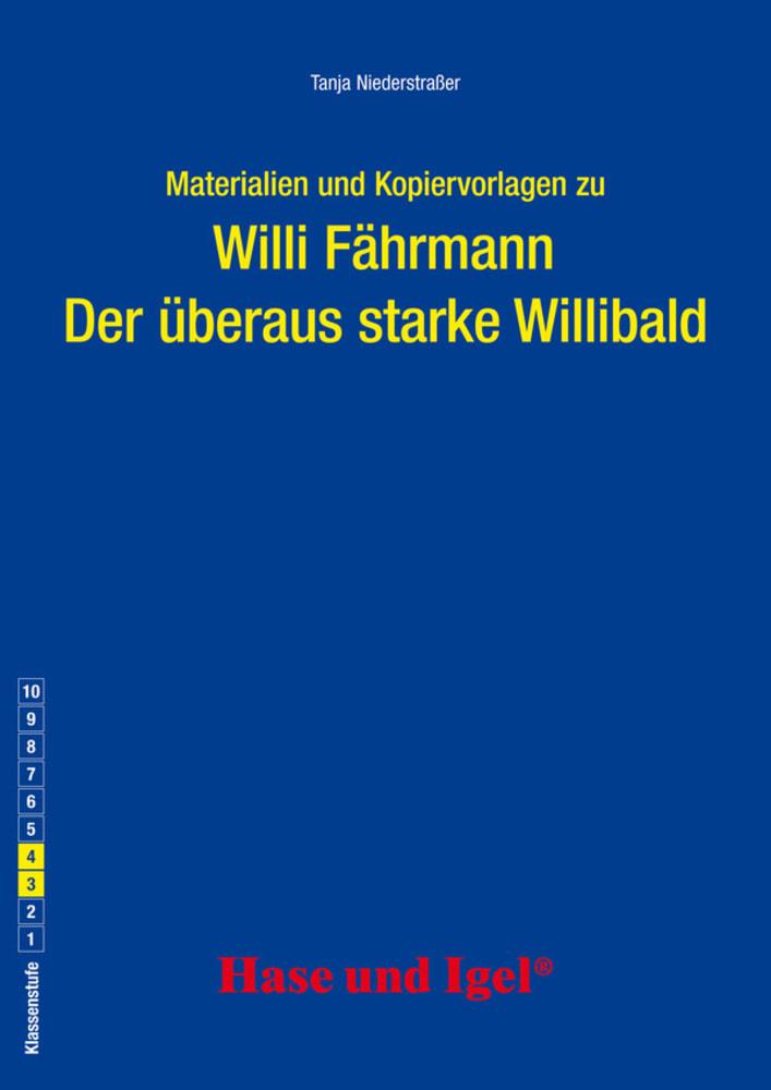 Cover: 9783867607704 | Der überaus starke Willibald. Begleitmaterial | Tanja Niederstraßer